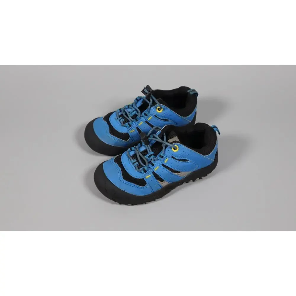 Mishansha Kids Hiking Shoes Blue Black Outdoor Trekking Sneakers Little Kid